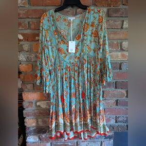 Anthropologie NWT Love Kyla Dress